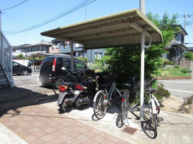 その他共有部分　駐輪場