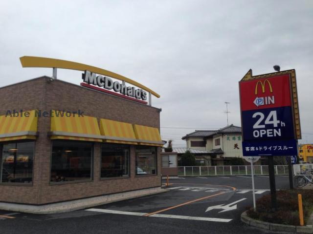 飲食店　マクドナルド122羽生店（飲食店）まで1287m