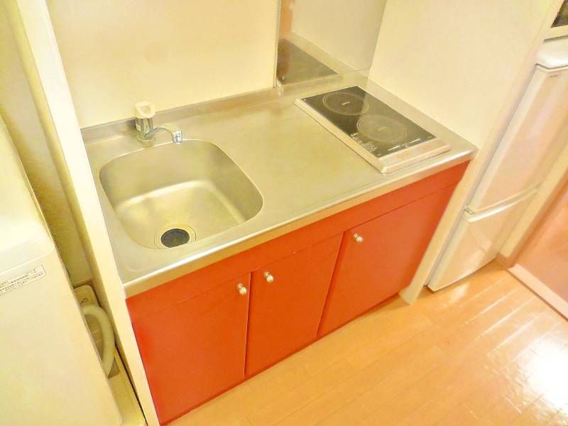 キッチン　コンロの仕様が異なる場合があります