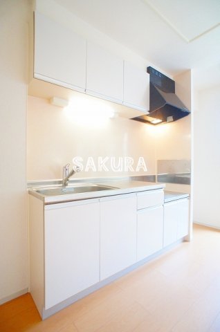 キッチン　キッチンでお料理をお楽しみください♪