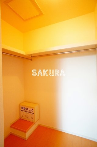 収納　たっぷりとした収納スペースです♪