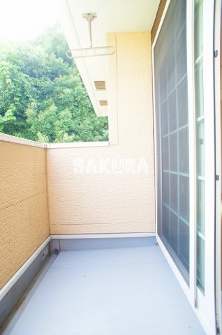 バルコニー　暖かな日差しのふりそそぐバルコニー♪