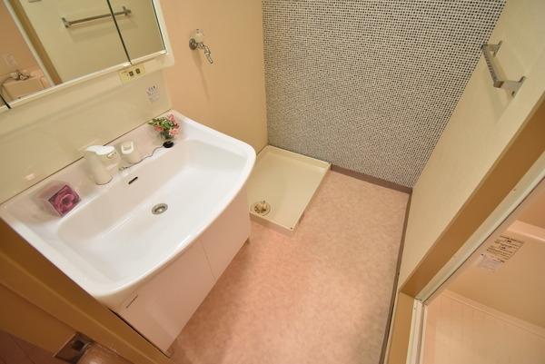 洗面設備　※同物件別室※