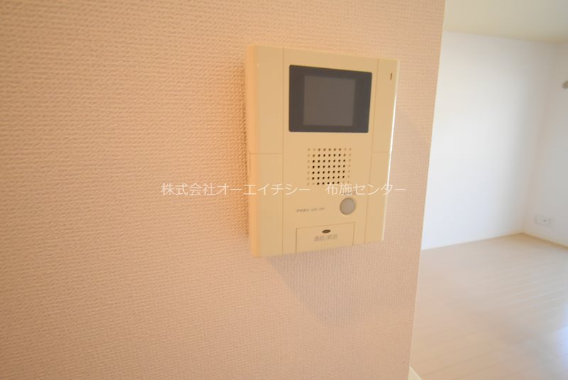 セキュリティ　同物件別部屋の参考写真