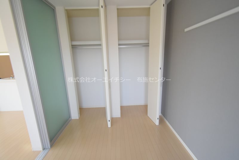 収納　同物件別部屋の参考写真