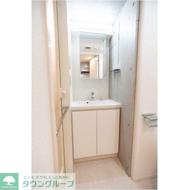 洗面設備　同タイプ写真　※現況優先