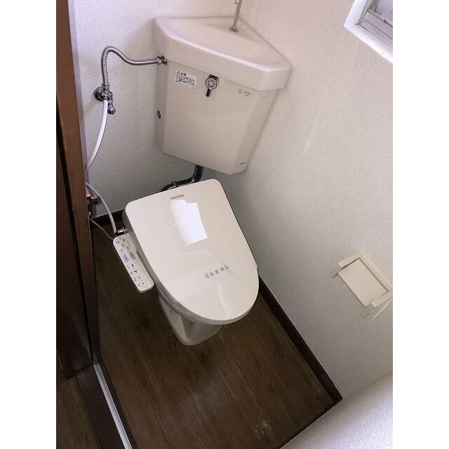 トイレ　※別部屋参考写真です