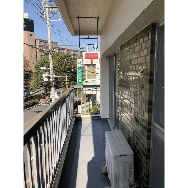 バルコニー　※別部屋参考写真です