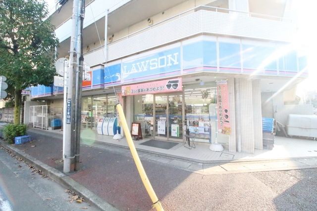 コンビニ　ローソン梶ヶ谷駅前店（コンビニ）まで512m