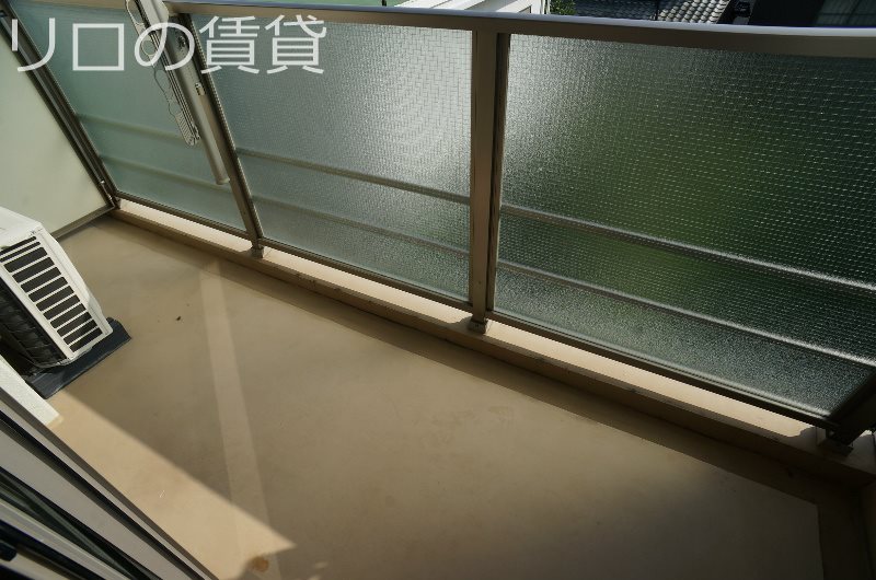 バルコニー　別号室