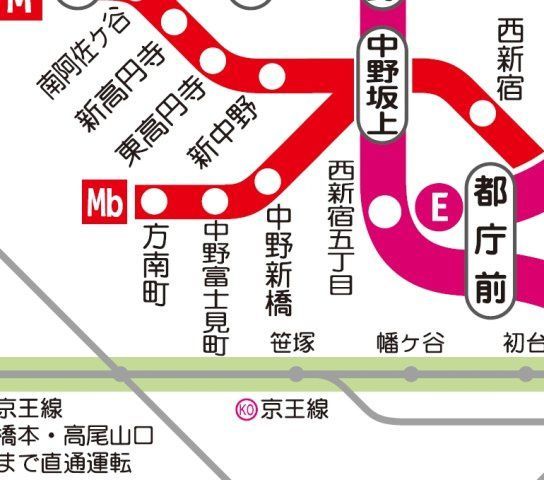 その他　☆路線図☆
