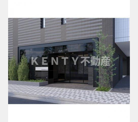 エントランス　建物の内部です