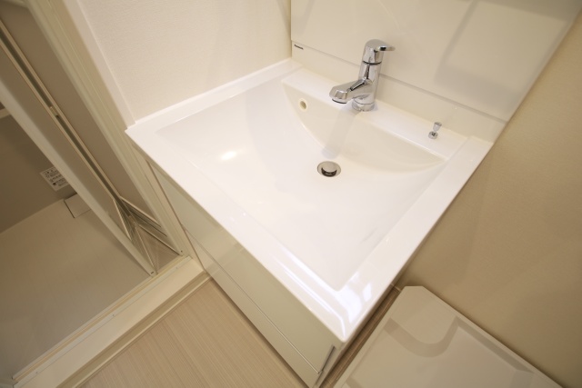 洗面設備　※別室の参考写真の為、現況優先です。