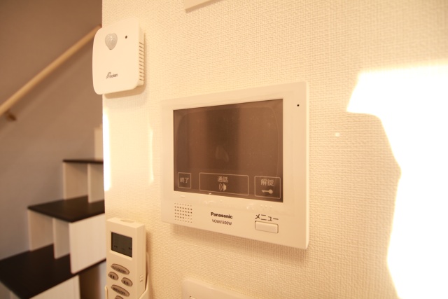 セキュリティ　※別室の参考写真の為、現況優先です。