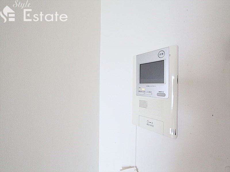 セキュリティ　モニター付きインターホン