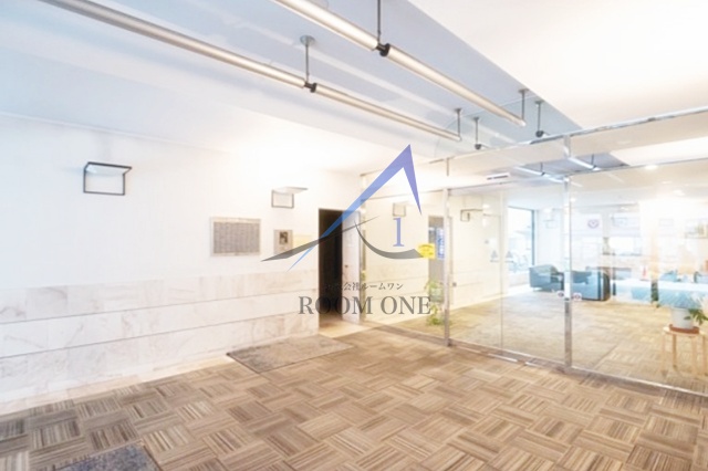 セキュリティ　オートロックです。