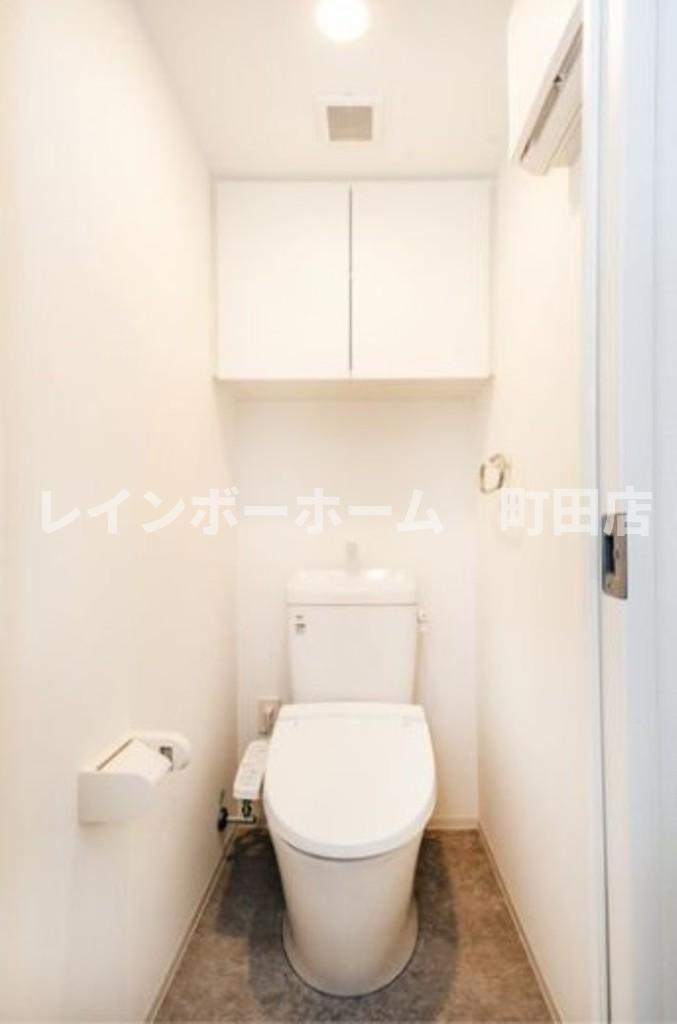 トイレ　※別号室参考写真です