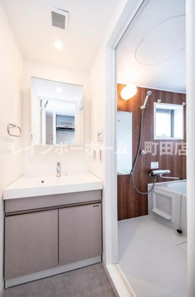 洗面設備　※別号室参考写真です