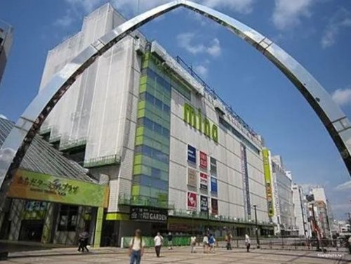 ショッピングセンター　ミーナ町田（ショッピングセンター）まで436m