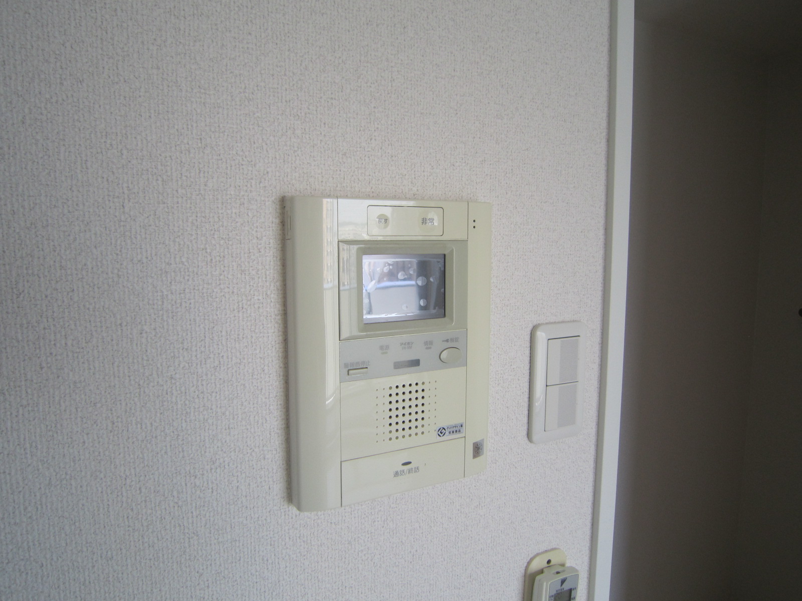 セキュリティ　ＴＶドアホン