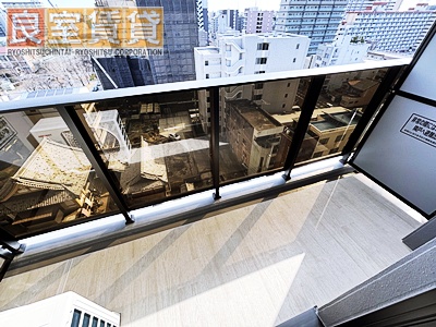 バルコニー　※現地優先。同タイプの間取り写真使用。