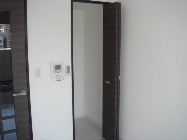 収納　ウォークインクローゼット