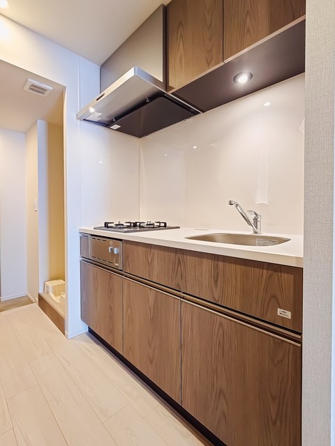 キッチン　※写真は同タイプ住戸です。