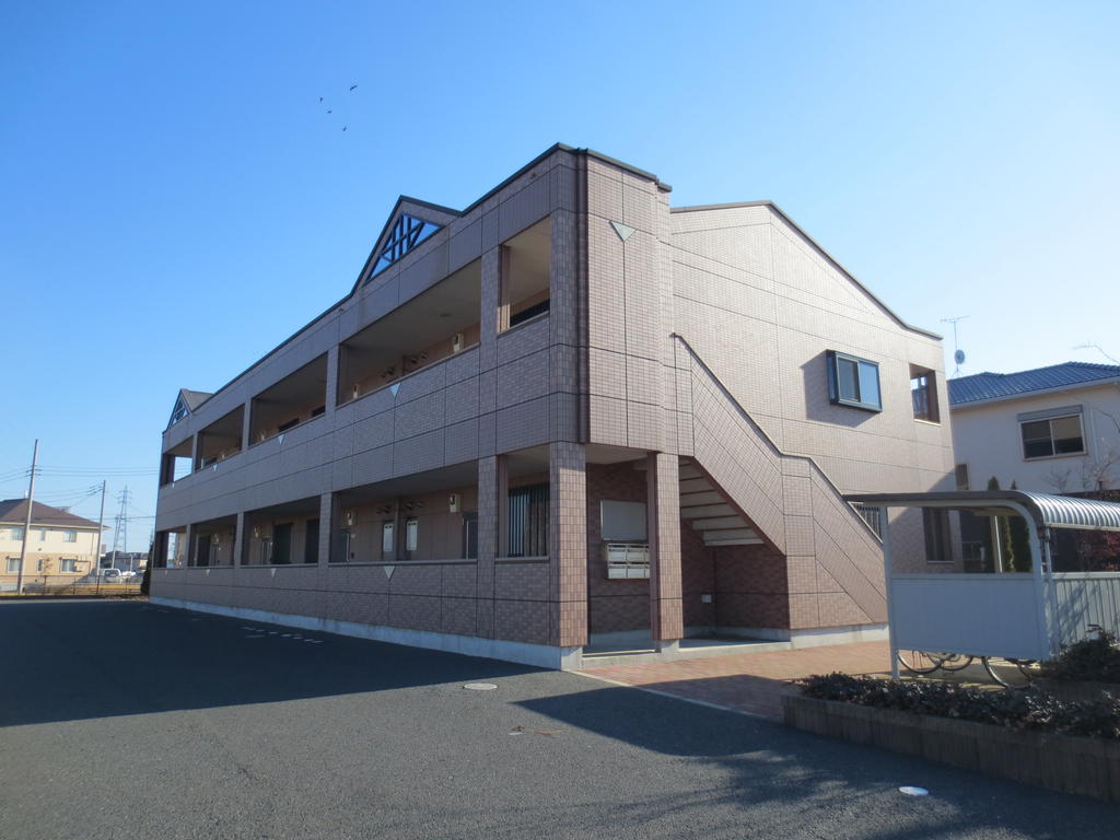 建物外観　陽当り良好・南向き