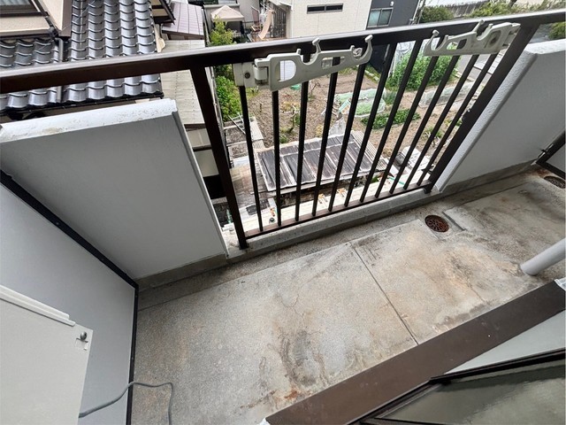 バルコニー　別号室の写真