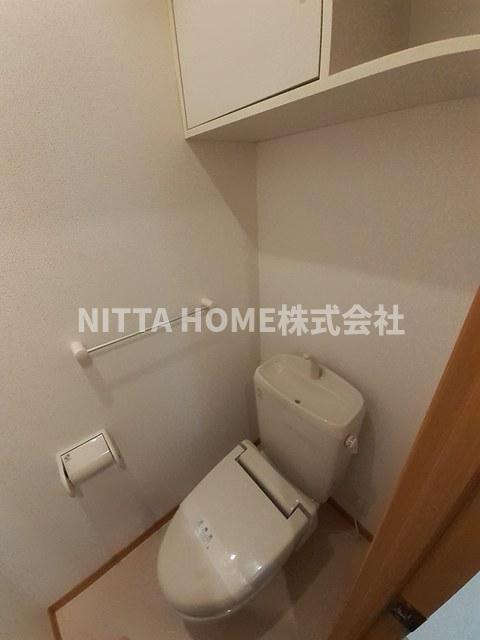 トイレ　暖房便座搭載です◆