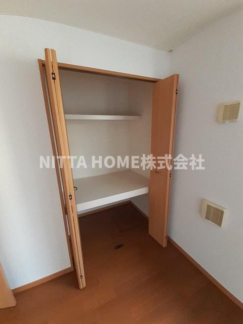 収納　大きな収納スペースも魅力的♪