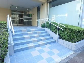 エントランス　飛鳥ハイム　北区豊島1