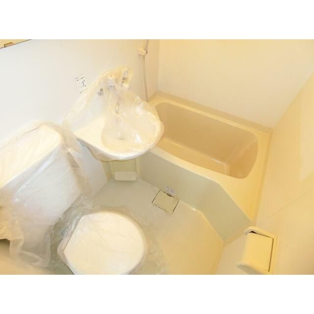 トイレ　（別タイプ参考写真）飛鳥ハイム　北区豊島1