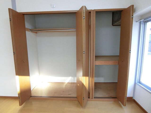 収納　（別タイプ参考写真）飛鳥ハイム　北区豊島1