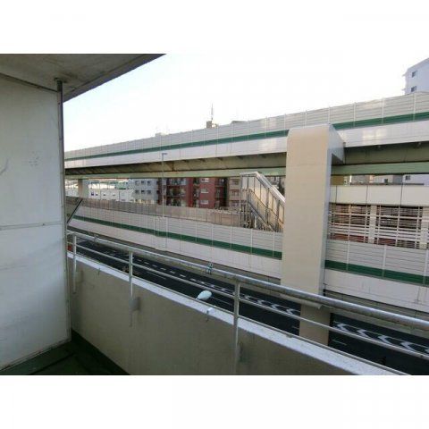 バルコニー　（別タイプ参考写真）飛鳥ハイム　北区豊島1