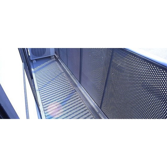 バルコニー　南東向き