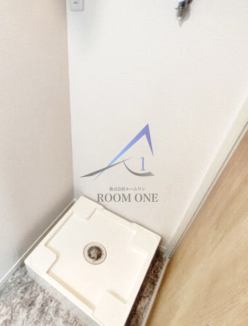 その他設備　洗濯機置き場です。