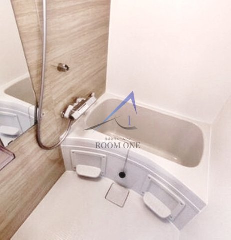 バス・シャワールーム　お風呂です。