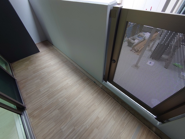 バルコニー　綺麗なバルコニーです。