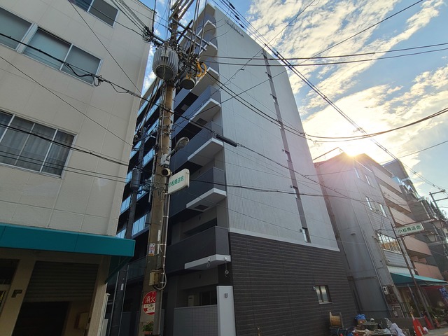 建物外観　落ち着いた雰囲気の外観です