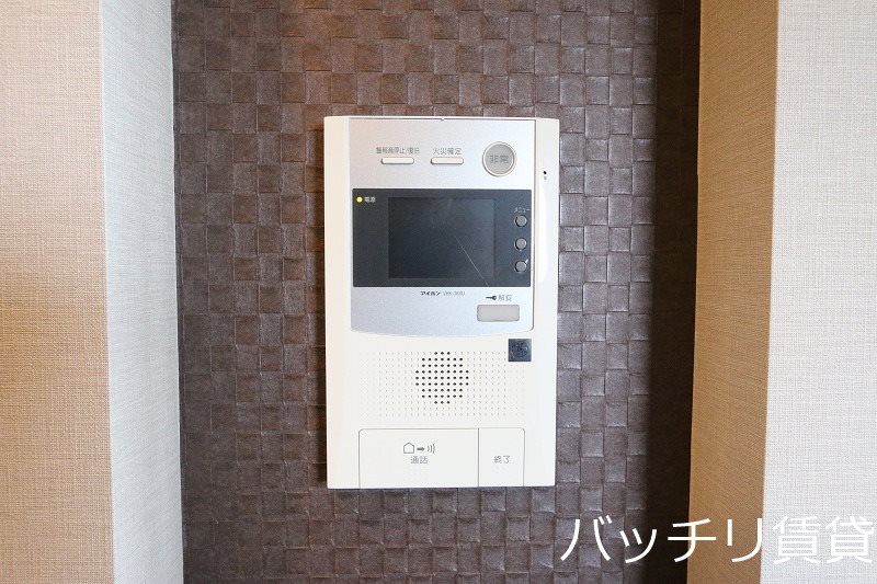 セキュリティ　※同型タイプ写真の為、現状優先。