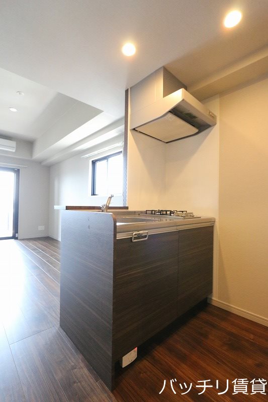 キッチン　※同型タイプ写真の為、現状優先。