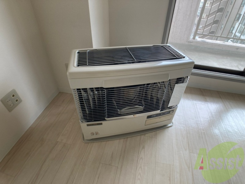 その他設備　灯油ＦＦ暖房なので札幌の寒い冬でも安心です！