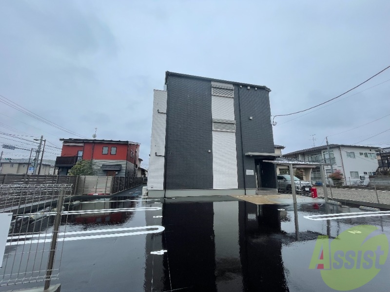 建物外観　仙台市若林区木ノ下１丁目「パセオプラシード連坊」