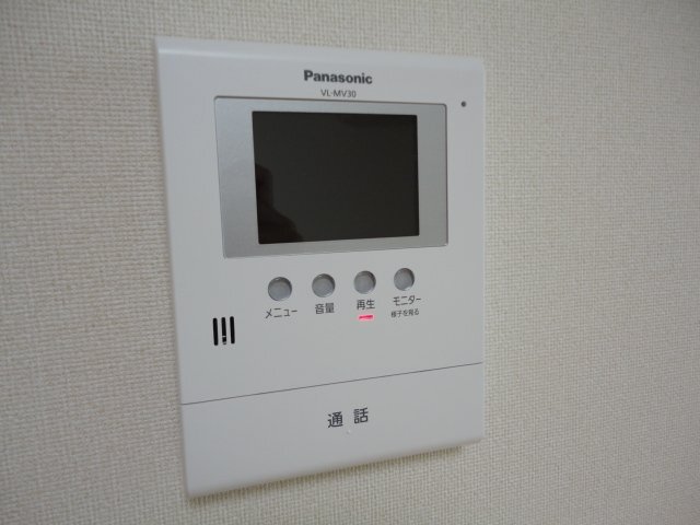 セキュリティ　カメラ付インターホン