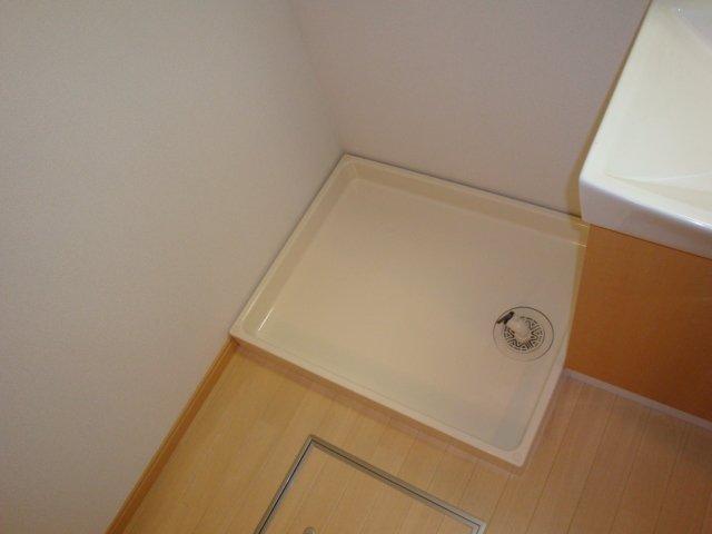 その他設備　洗濯機置場