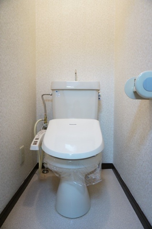 トイレ　図面と現状に相違がある場合には現状を優先