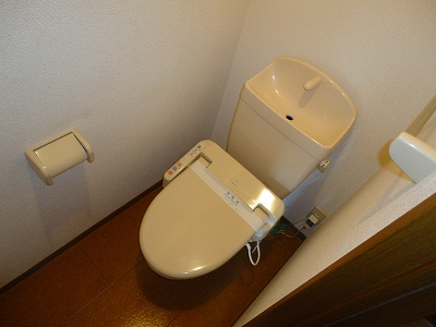 トイレ　ウォシュレット付きトイレ