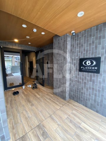 エントランス　フランカー桜ノ宮SIX　エントランス