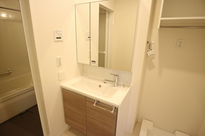 洗面設備　洗髪洗面化粧台